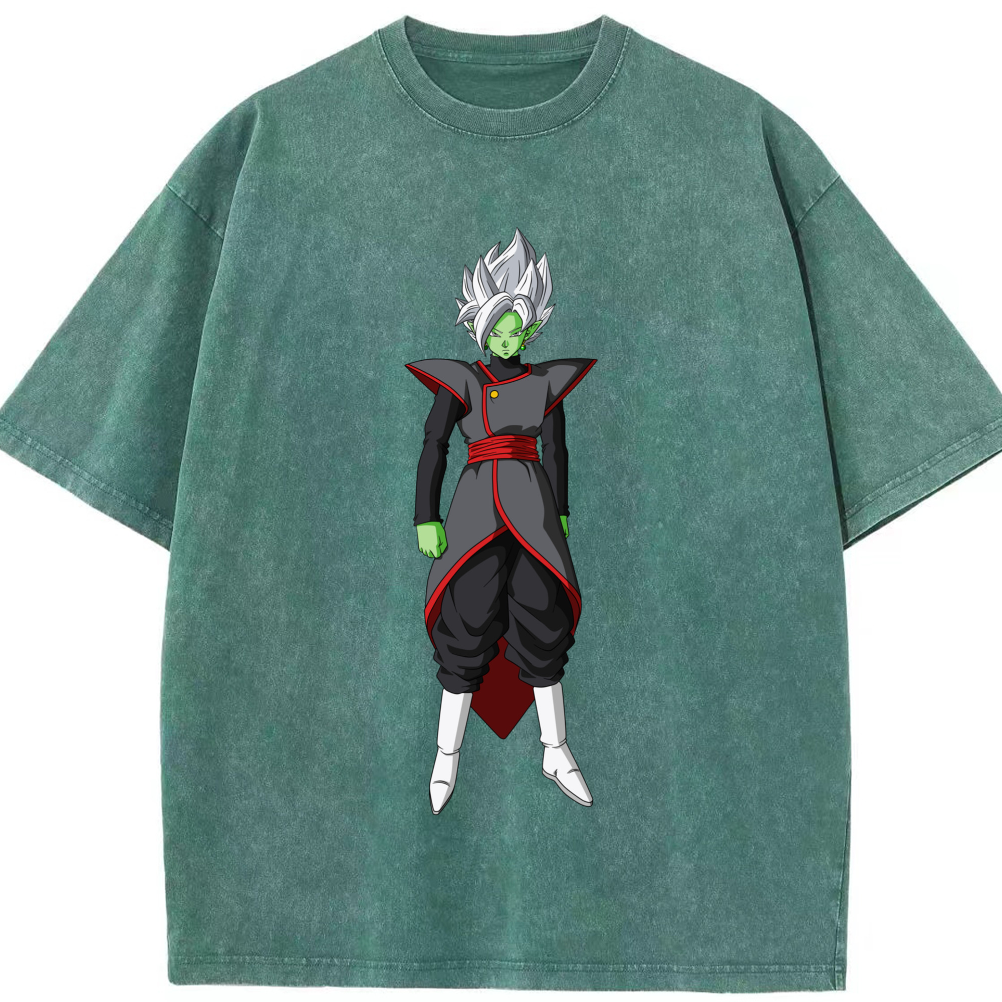 （画像用） ドラゴンボール ベジット DRAGON BALL Vegetto 綿100% ヴィンテージ風 半袖Tシャツ（フロントプリント）